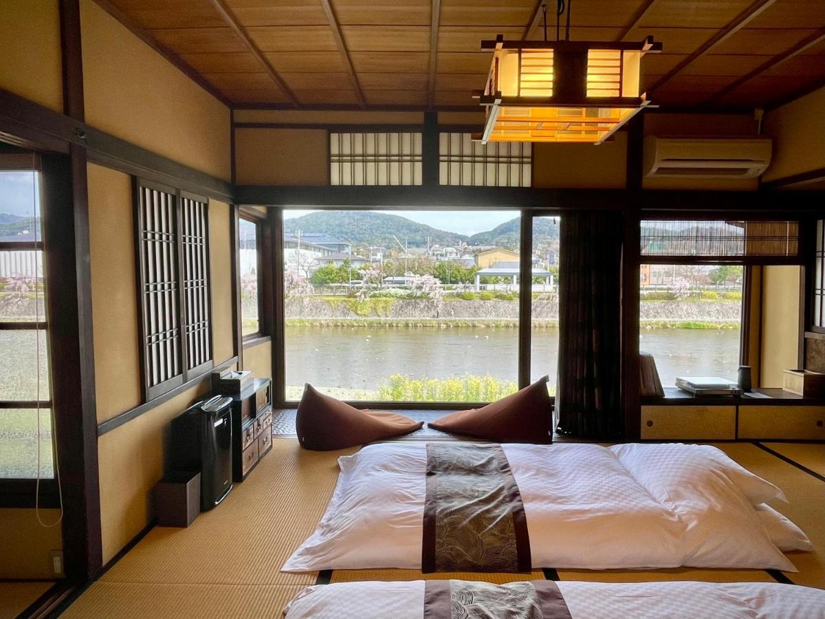 100 Years Old Traditional Kyoto Machiya Townhouse - K'S Villa Kültér fotó