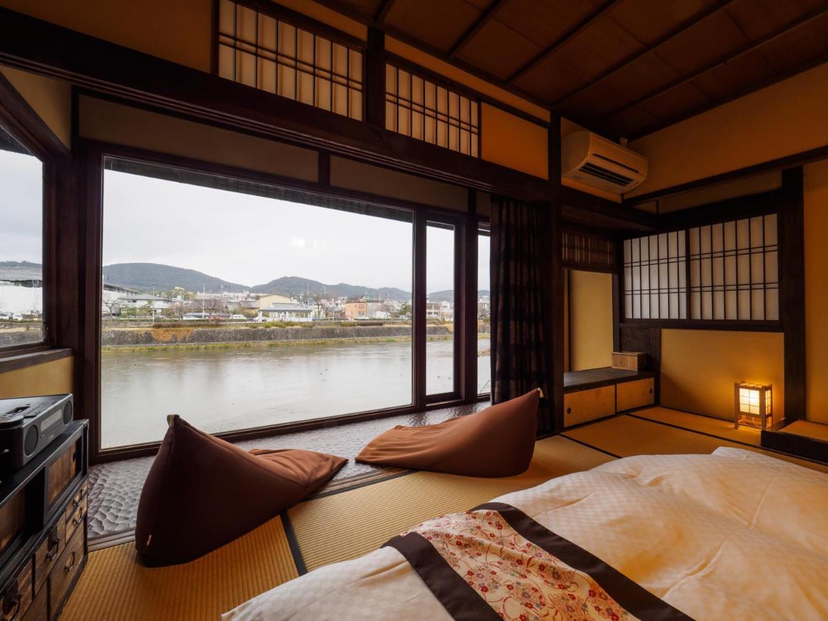 100 Years Old Traditional Kyoto Machiya Townhouse - K'S Villa Kültér fotó