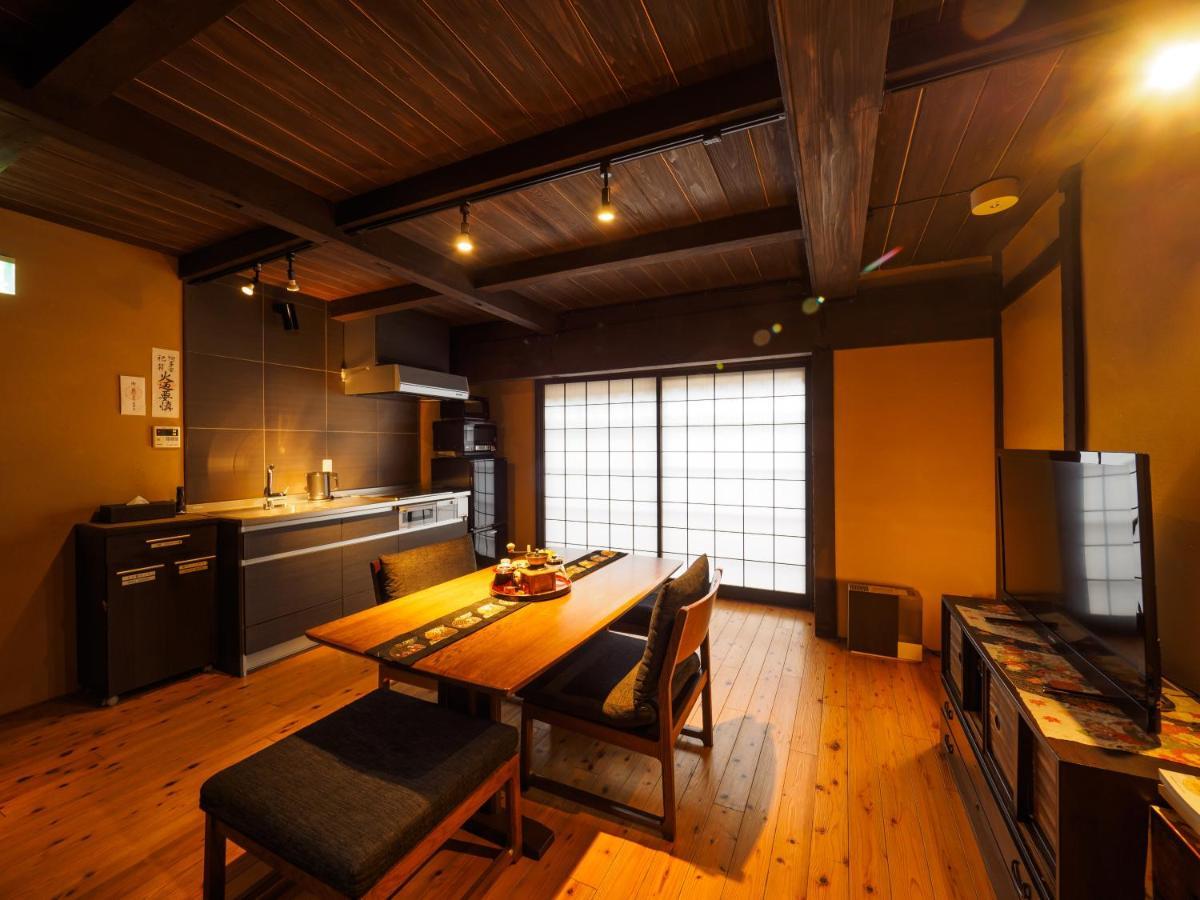 100 Years Old Traditional Kyoto Machiya Townhouse - K'S Villa Kültér fotó
