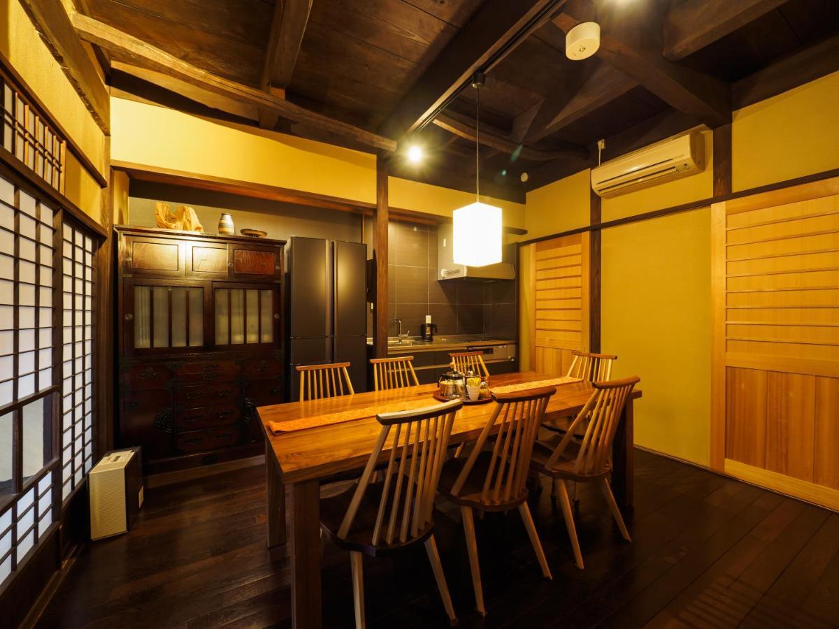 100 Years Old Traditional Kyoto Machiya Townhouse - K'S Villa Kültér fotó