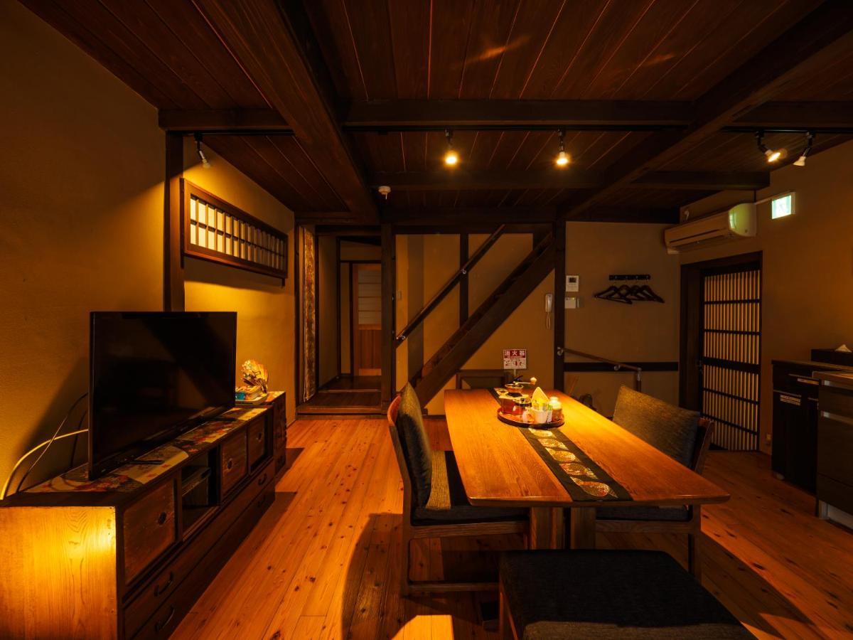 100 Years Old Traditional Kyoto Machiya Townhouse - K'S Villa Kültér fotó