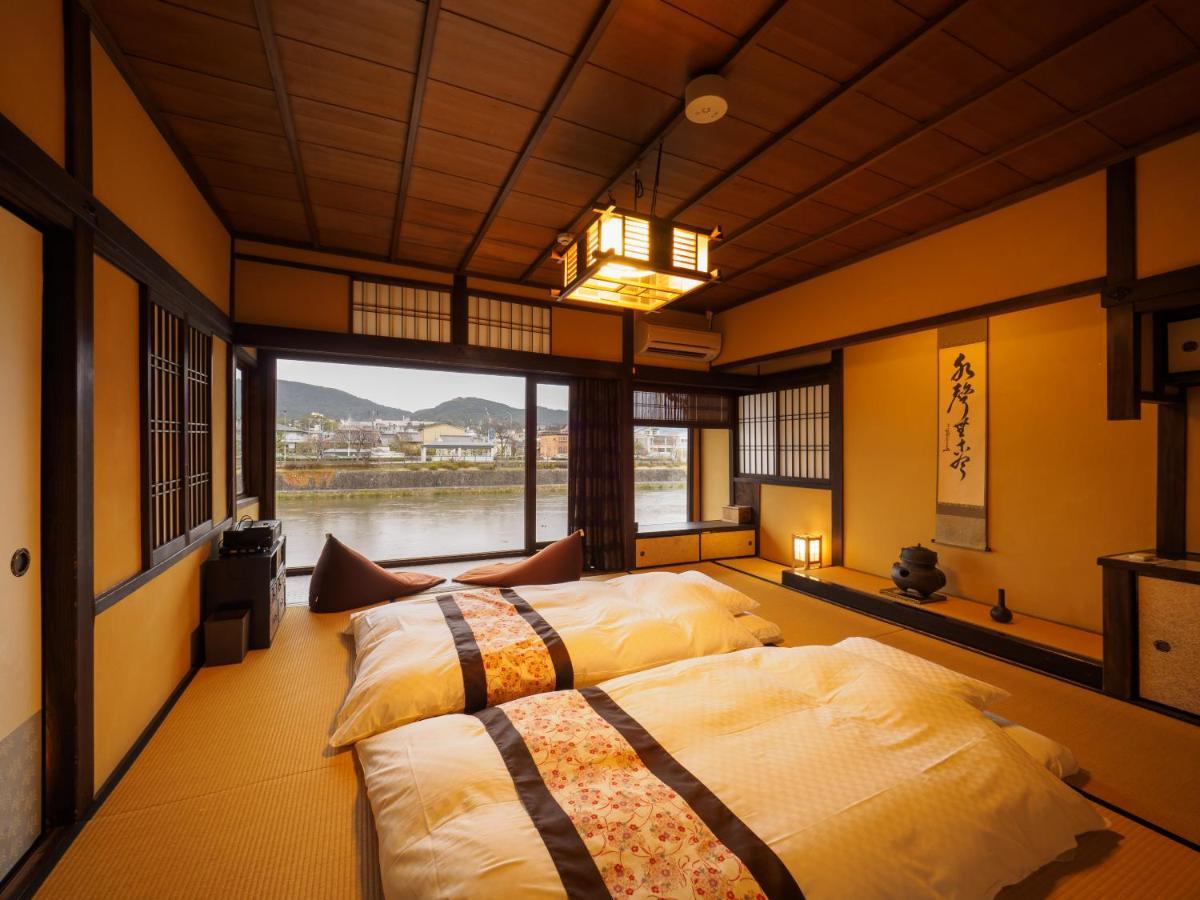100 Years Old Traditional Kyoto Machiya Townhouse - K'S Villa Kültér fotó